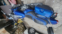 Blue Bajaj Avenger 220 DTS-i
