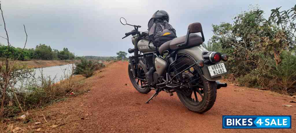 Signals Marsh Grey With Alloy Royal Enfield Classic 350 Dual Channel BS6