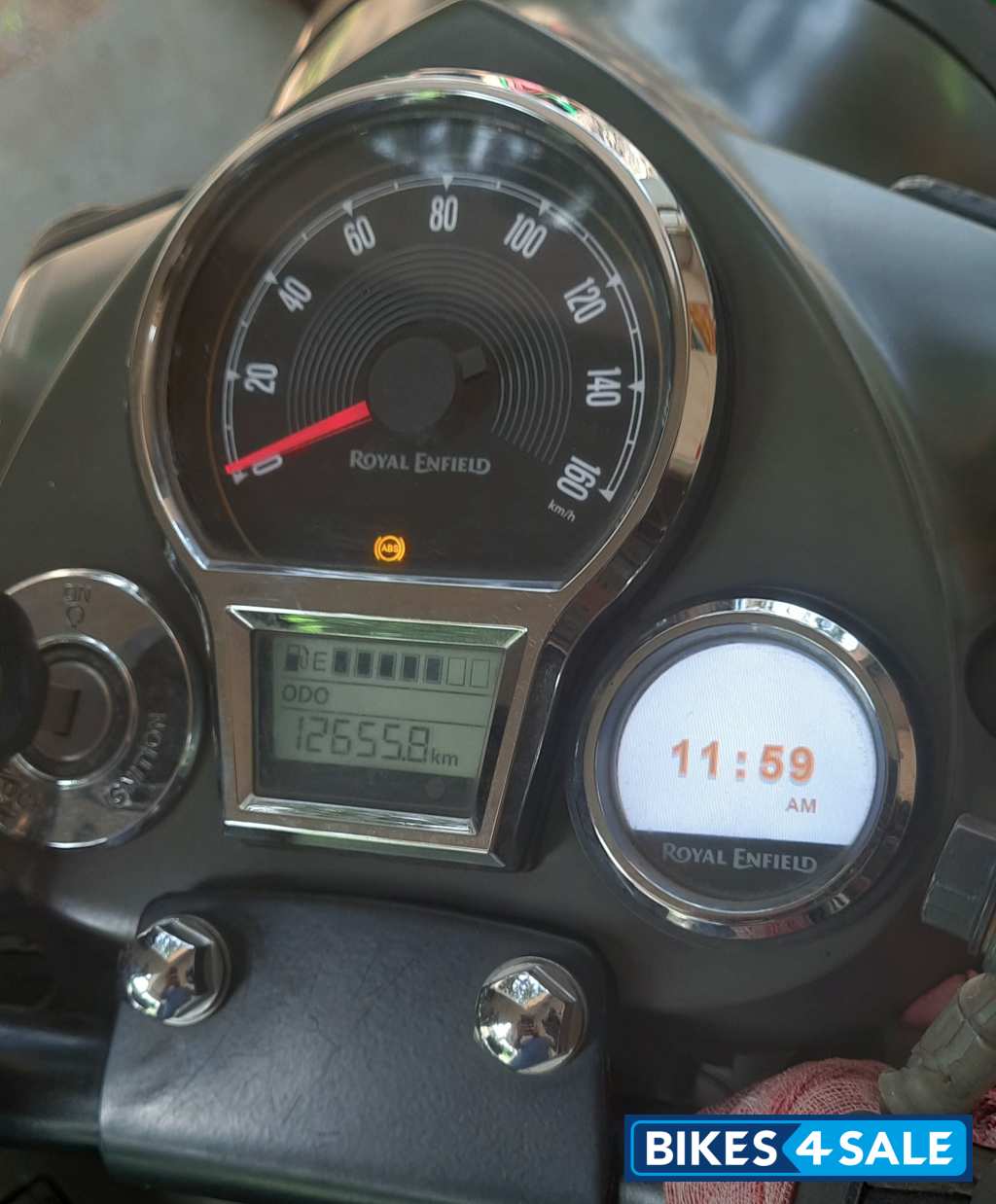 Signals Marsh Grey With Alloy Royal Enfield Classic 350 Dual Channel BS6