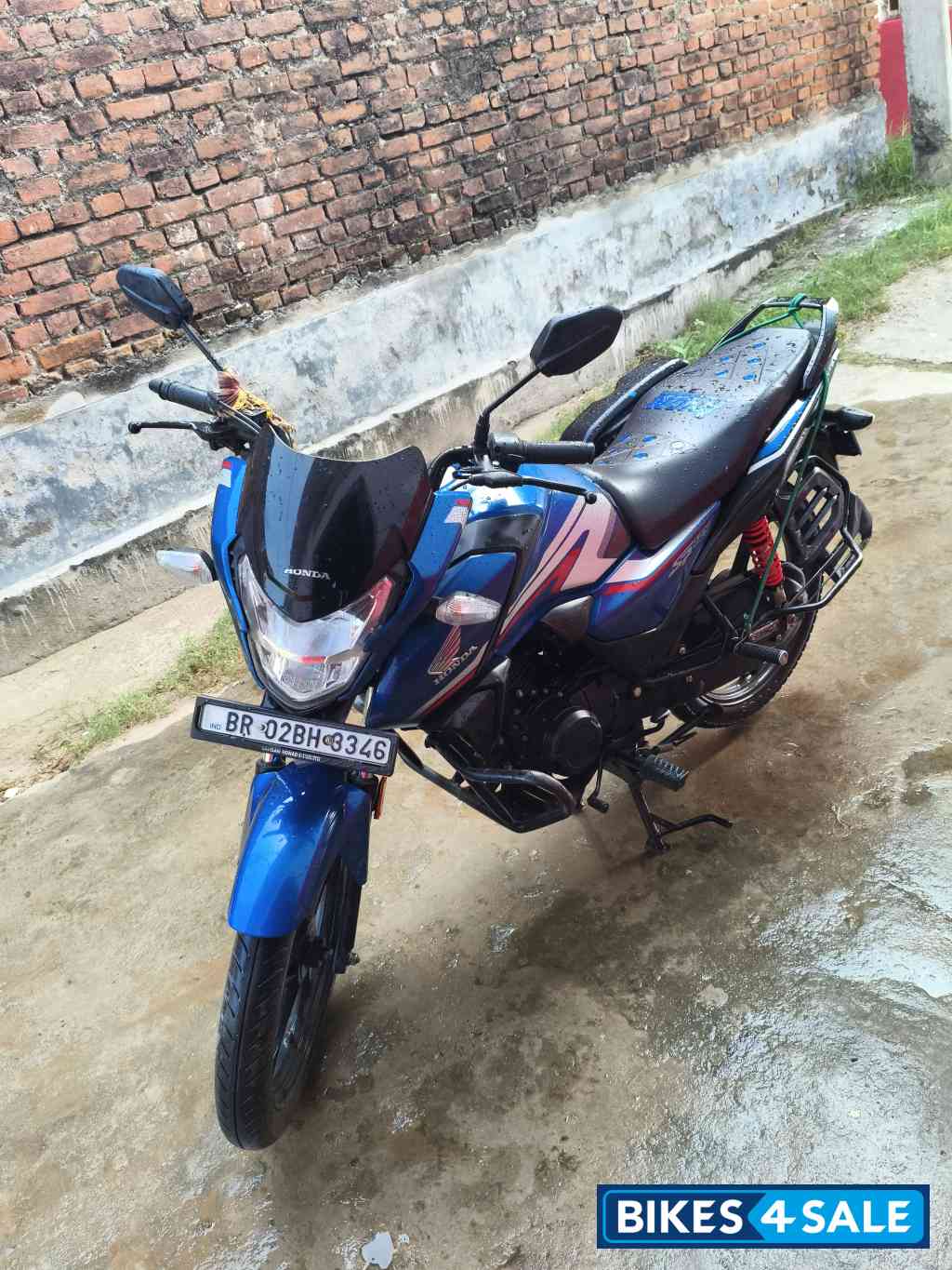 Metal Blue Honda SP 125 BSVI
