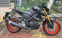 Black Yamaha MT-15 Ver 2.0