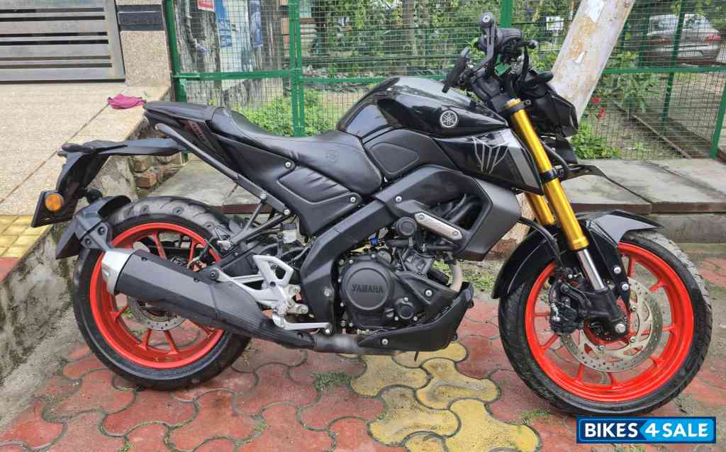 Black Yamaha MT-15 Ver 2.0