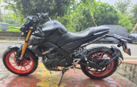 Black Yamaha MT-15 Ver 2.0