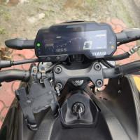 Black Yamaha MT-15 Ver 2.0