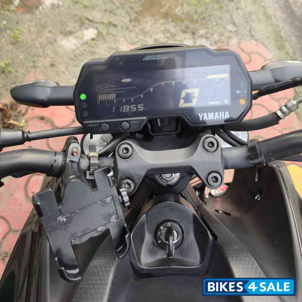 Black Yamaha MT-15 Ver 2.0