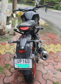 Black Yamaha MT-15 Ver 2.0