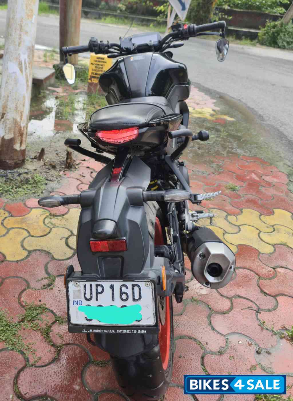 Black Yamaha MT-15 Ver 2.0