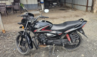 Black Honda Shine 125