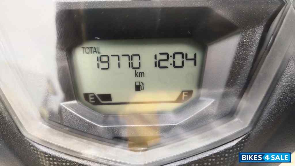 Matt Grey Honda Grazia 125 BS6