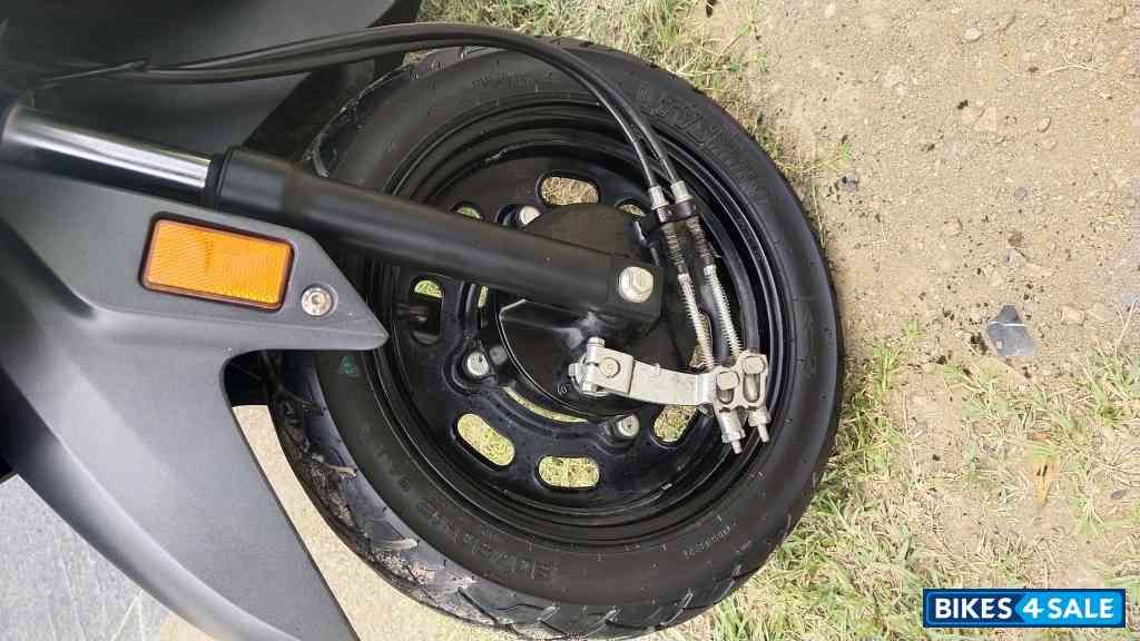 Matt Grey Honda Grazia 125 BS6 Matt Grey Honda Grazia 125 BS6