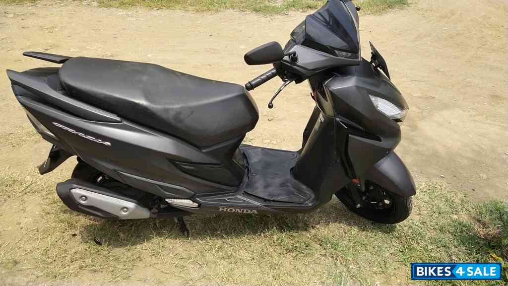 Matt Grey Honda Grazia 125 BS6 Matt Grey Honda Grazia 125 BS6