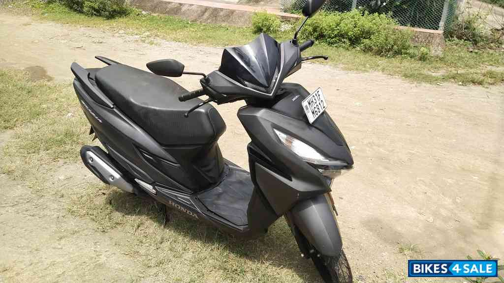 Matt Grey Honda Grazia 125 BS6 Matt Grey Honda Grazia 125 BS6