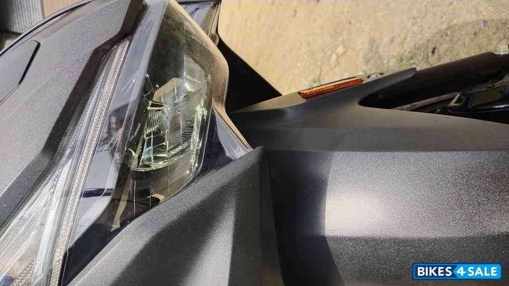 Matt Grey Honda Grazia 125 BS6 Matt Grey Honda Grazia 125 BS6