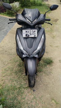 Matt Grey Honda Grazia 125 BS6