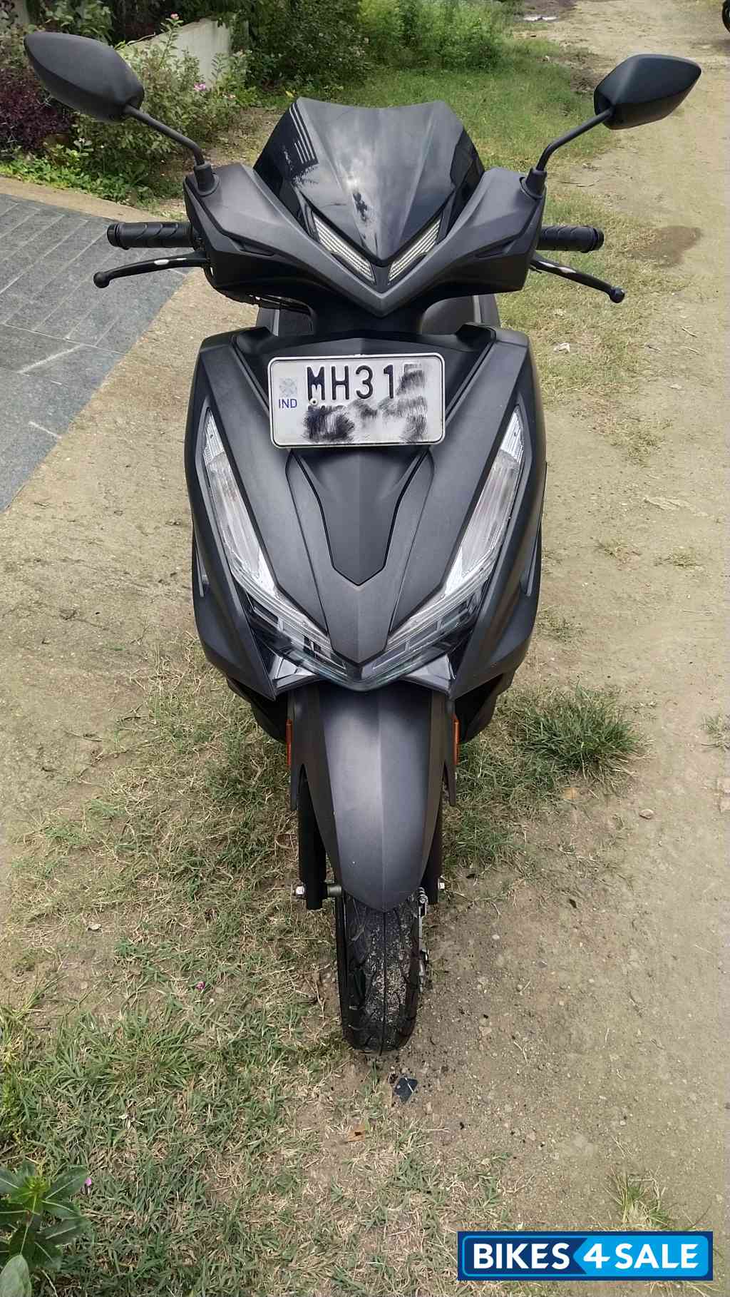 Matt Grey Honda Grazia 125 BS6 Matt Grey Honda Grazia 125 BS6