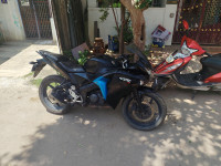 Black Honda CB150R StreetFire