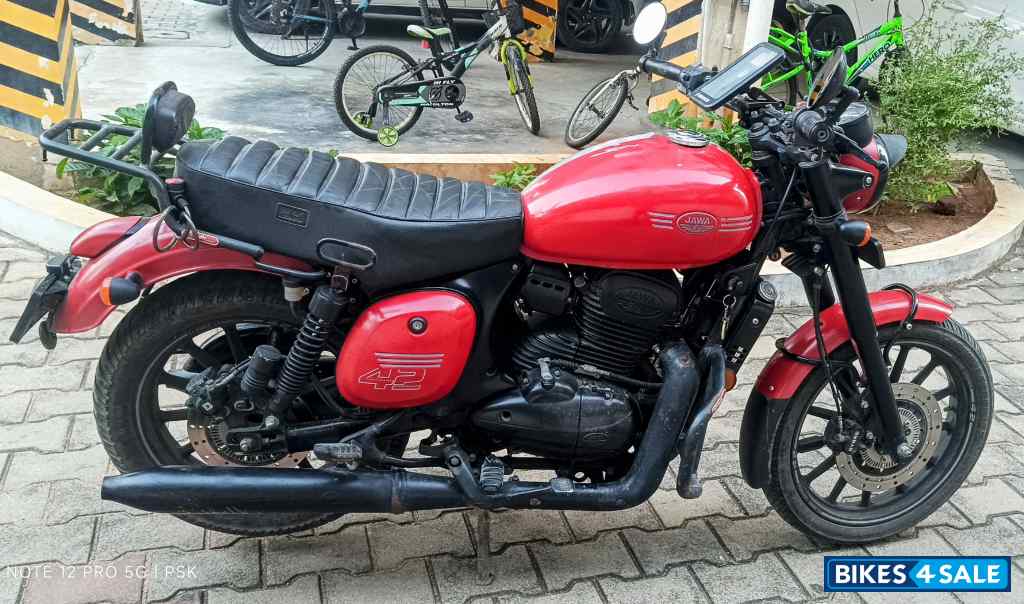 Orion Red Jawa 42 Dual Channel ABS Orion Red