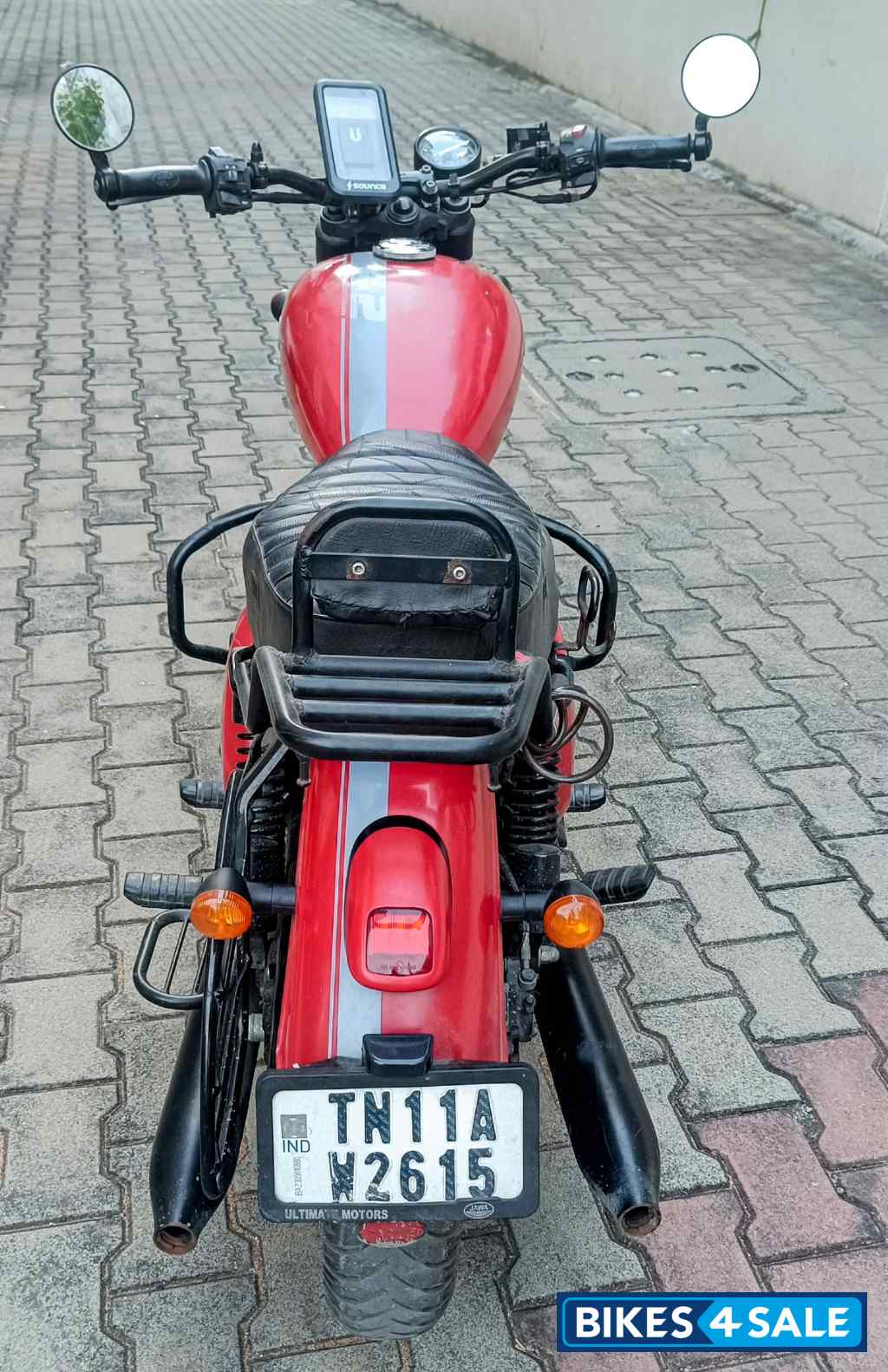 Orion Red Jawa 42 Dual Channel ABS Orion Red