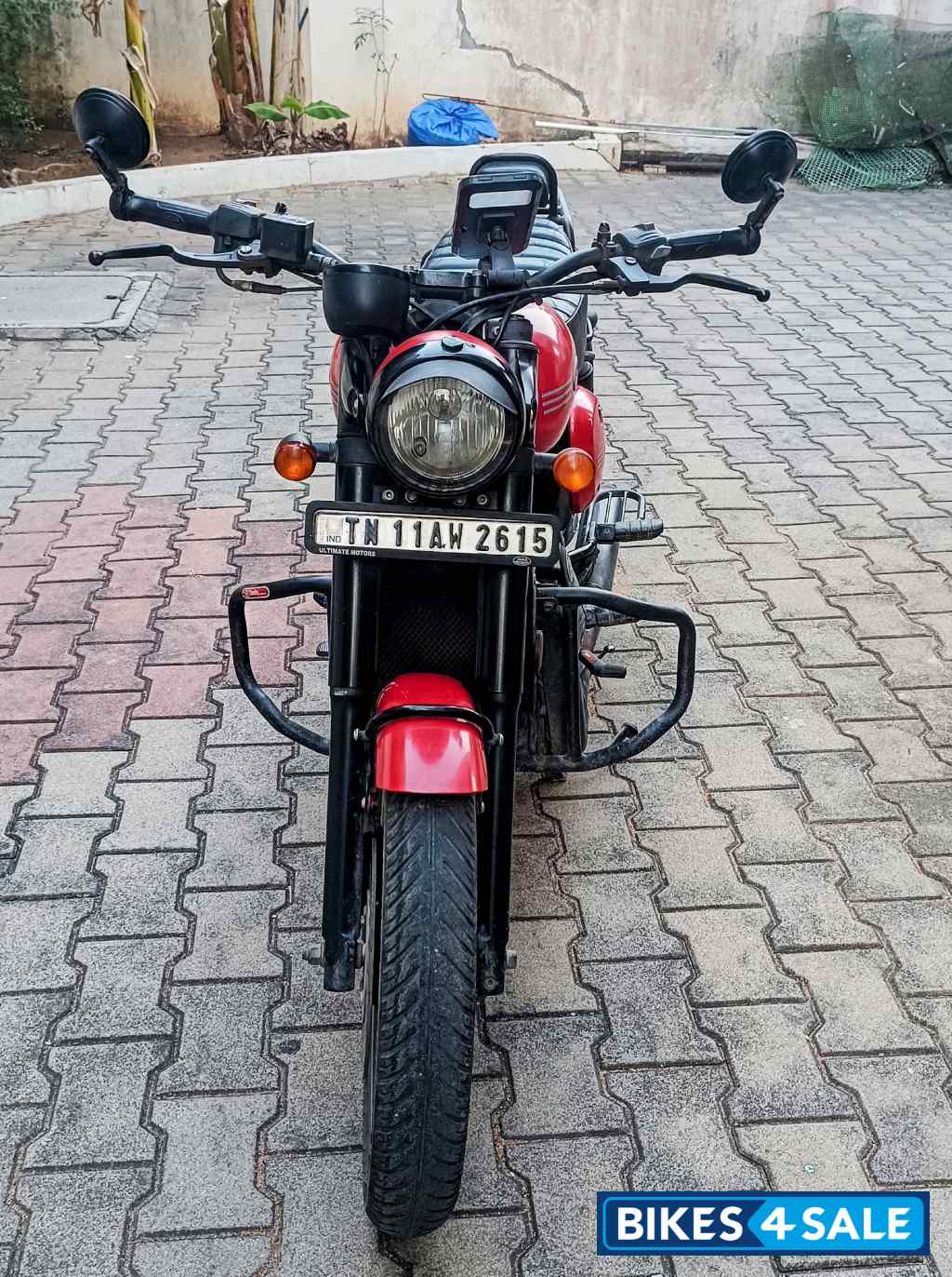 Orion Red Jawa 42 Dual Channel ABS Orion Red