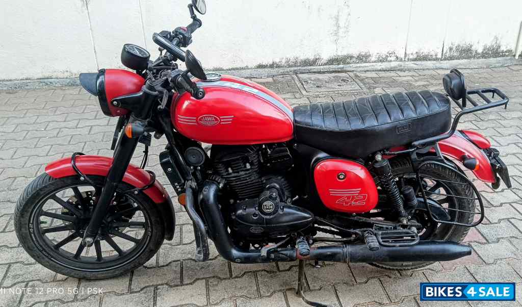 Orion Red Jawa 42 Dual Channel ABS Orion Red