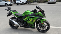 Kawasaki Ninja 300 BS6 2023
