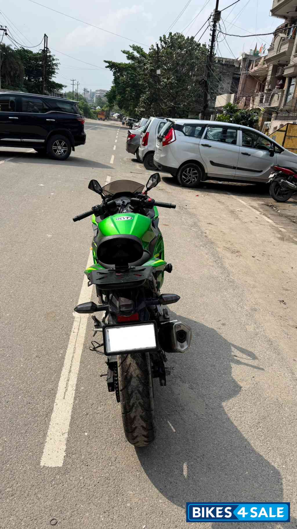 Kawasaki Ninja 300 BS6 2023