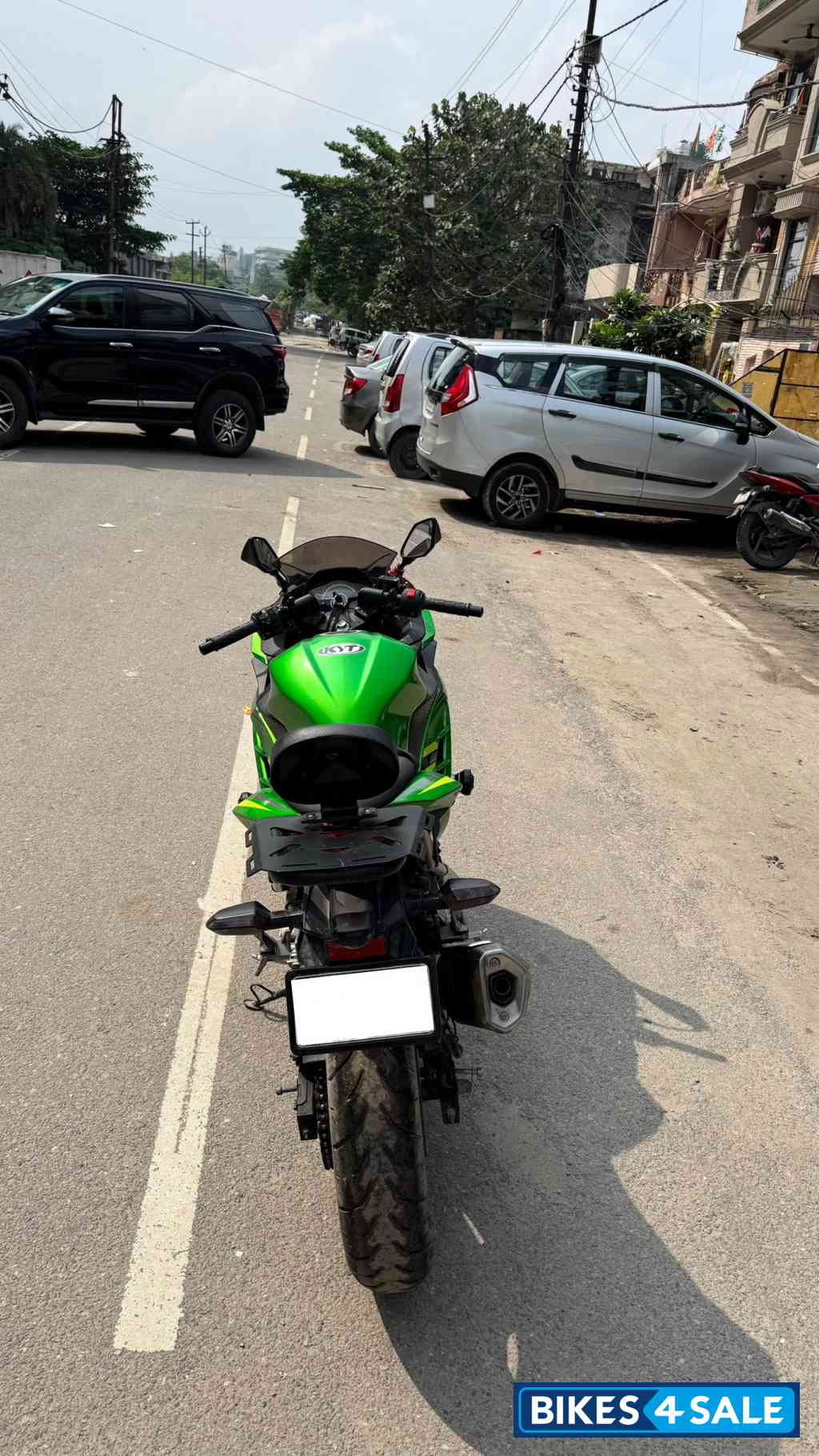 Kawasaki Ninja 300 BS6 2023