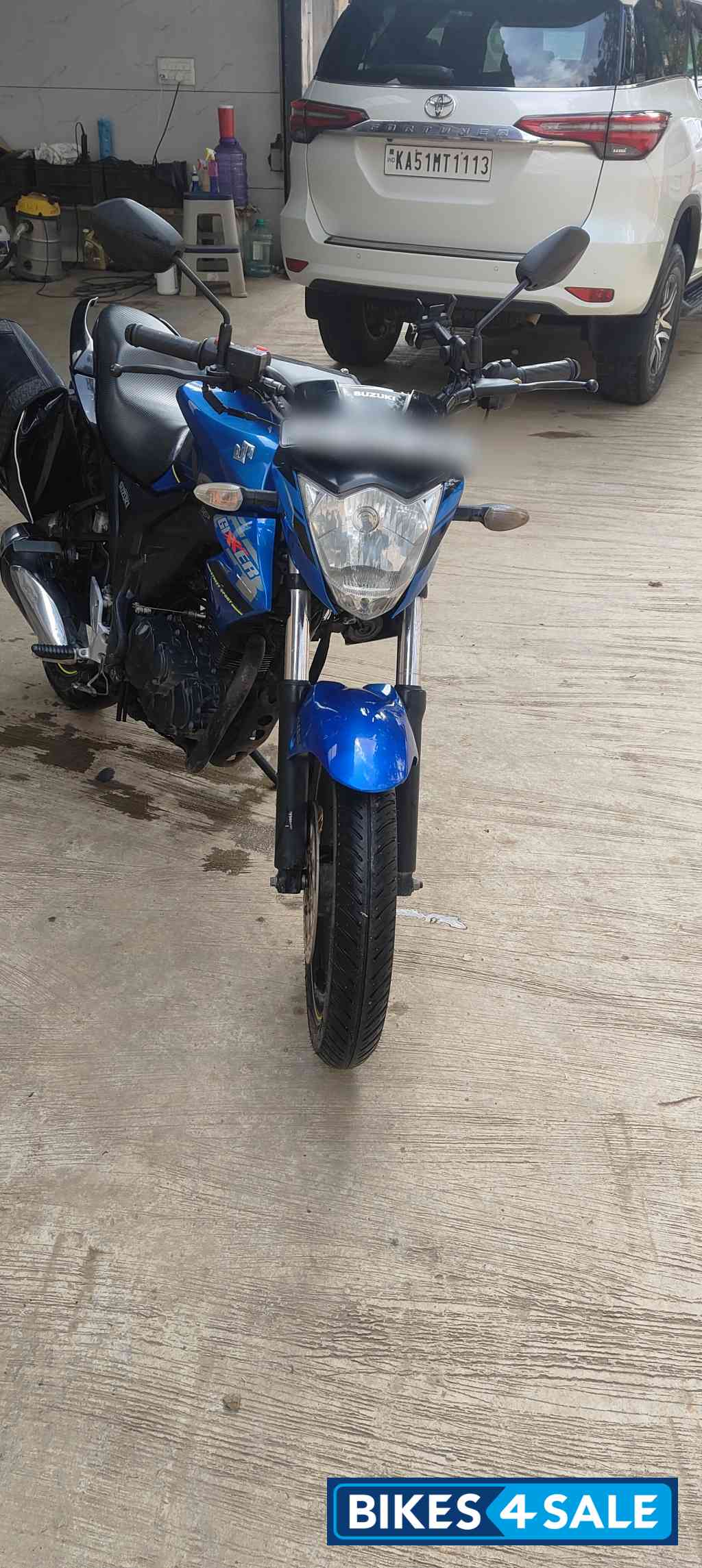 Suzuki Gixxer 150