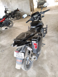 Black Bajaj Pulsar 150 DTSi