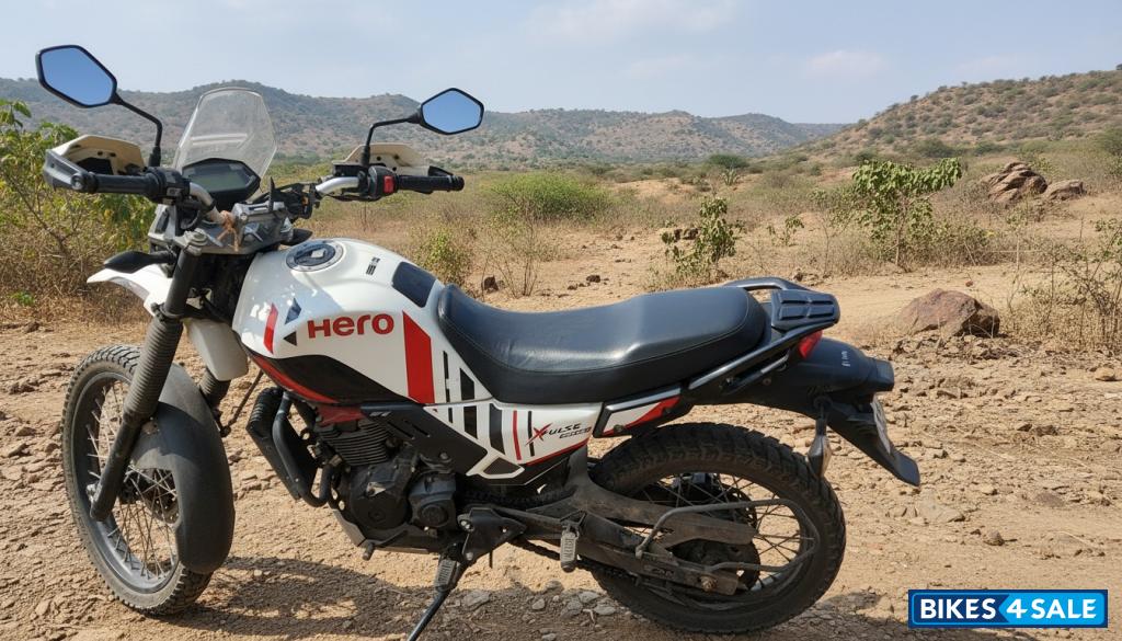 Hero Xpulse 200 4V Rally Edition
