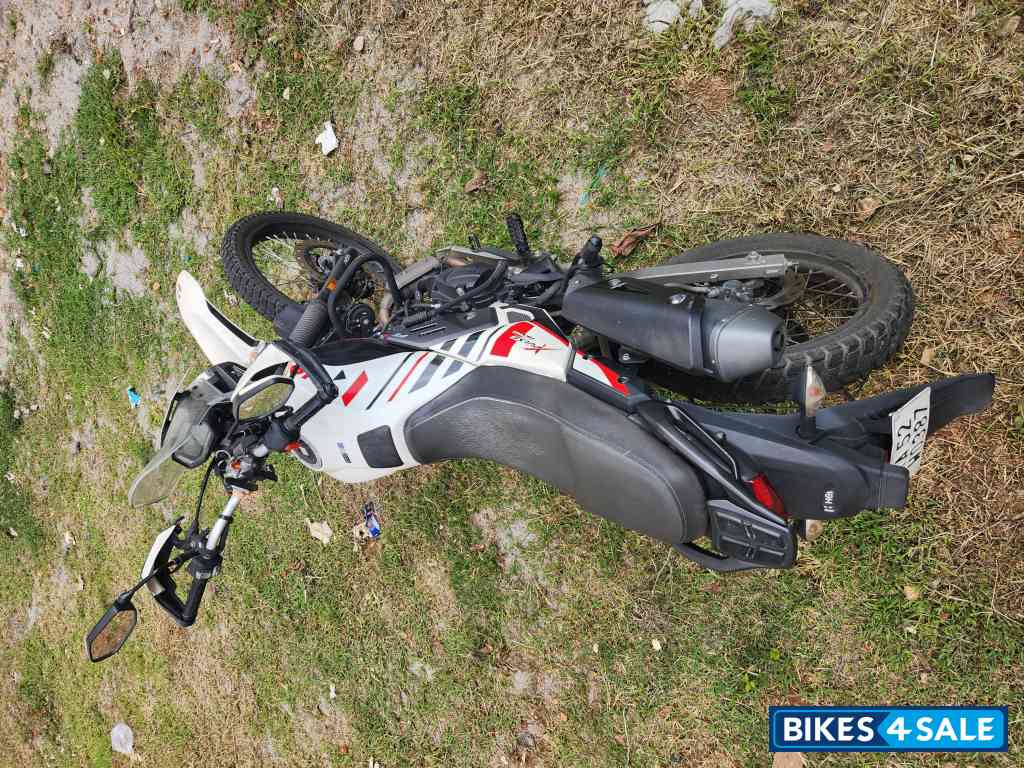 Hero Xpulse 200 4V Rally Edition