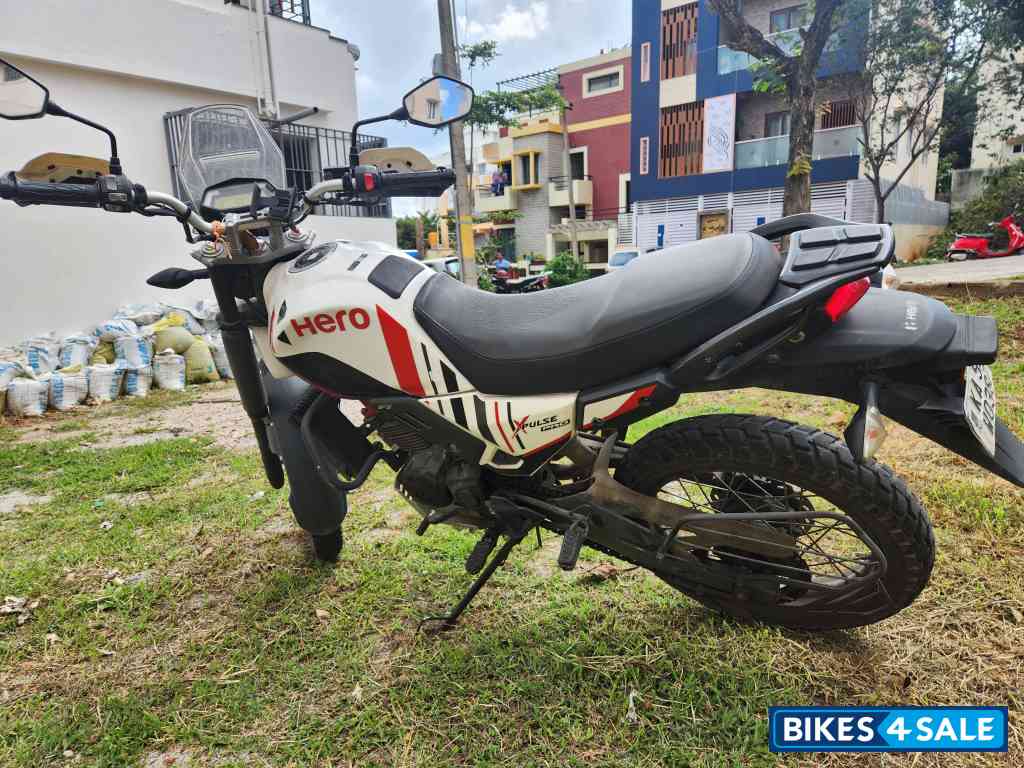 Hero Xpulse 200 4V Rally Edition