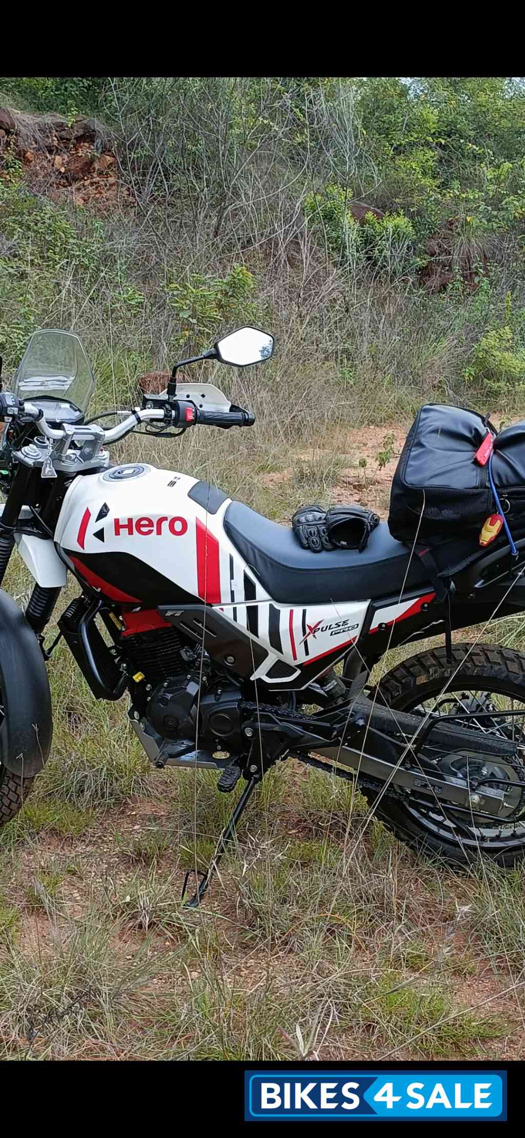 Hero Xpulse 200 4V Rally Edition