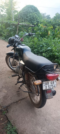 Ebony Black Blue Dkl Bajaj CT 100B