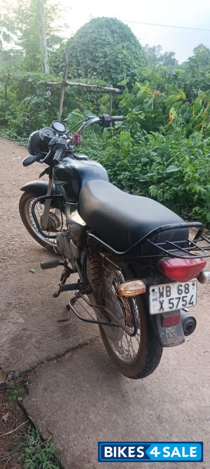 Ebony Black Blue Dkl Bajaj CT 100B