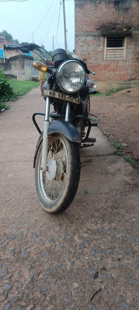 Ebony Black Blue Dkl Bajaj CT 100B