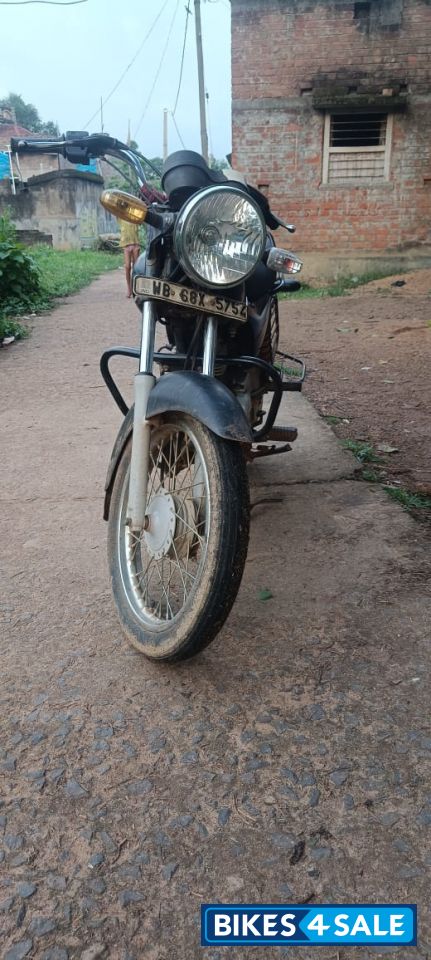 Ebony Black Blue Dkl Bajaj CT 100B