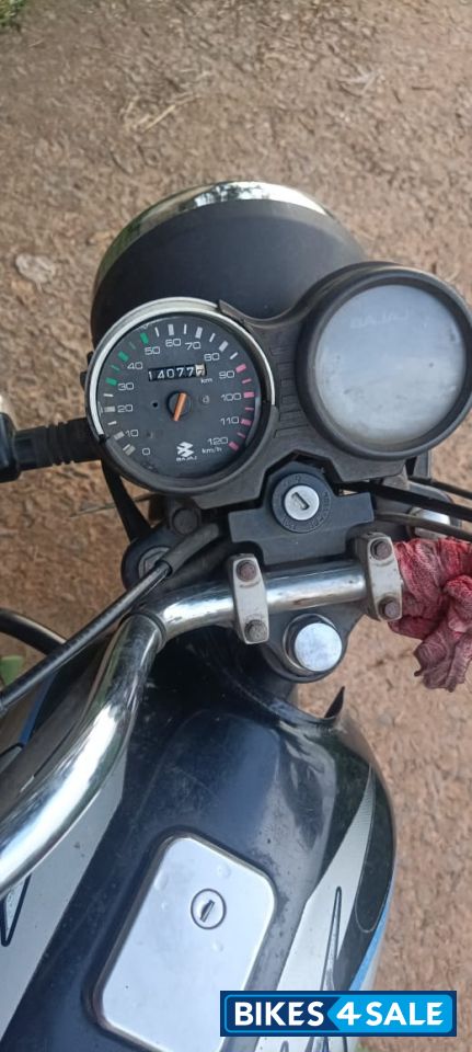 Ebony Black Blue Dkl Bajaj CT 100B