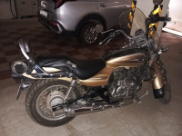 Golden Bajaj Avenger Cruise 220