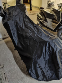 Ebony Black Solar Red Bajaj Pulsar 125 Neon Disc Single Seat