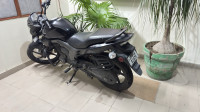 Black Honda CB Trigger