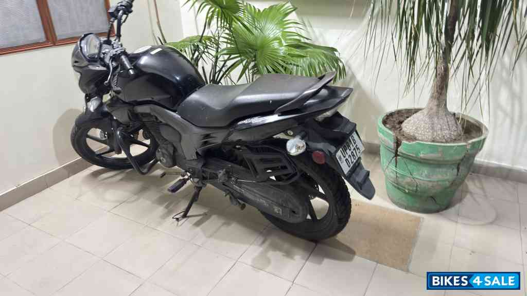 Black Honda CB Trigger