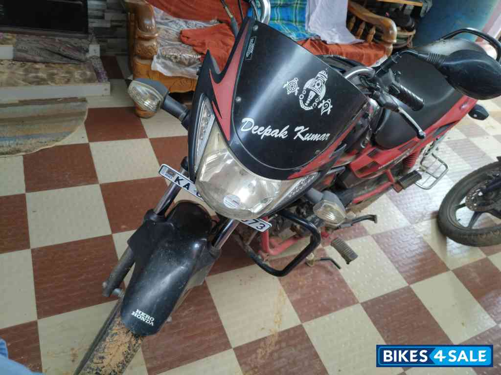 Hero Glamour 125 Drum