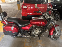 Red Bajaj Avenger 220 DTS-i