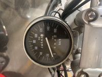 Red Bajaj Avenger 220 DTS-i