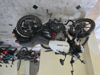 White Royal Enfield Thunderbird X 350