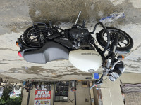 White Royal Enfield Thunderbird X 350