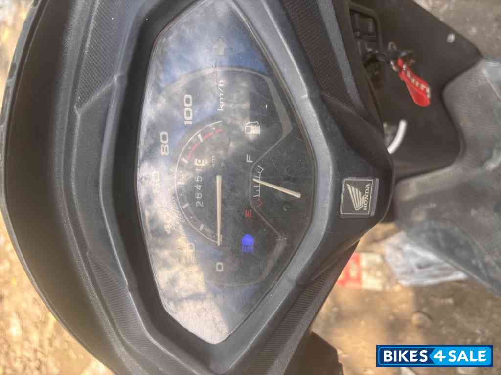 Matt Black Honda Activa 5G