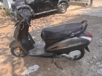 Matt Black Honda Activa 5G