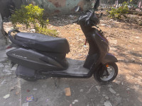 Matt Black Honda Activa 5G